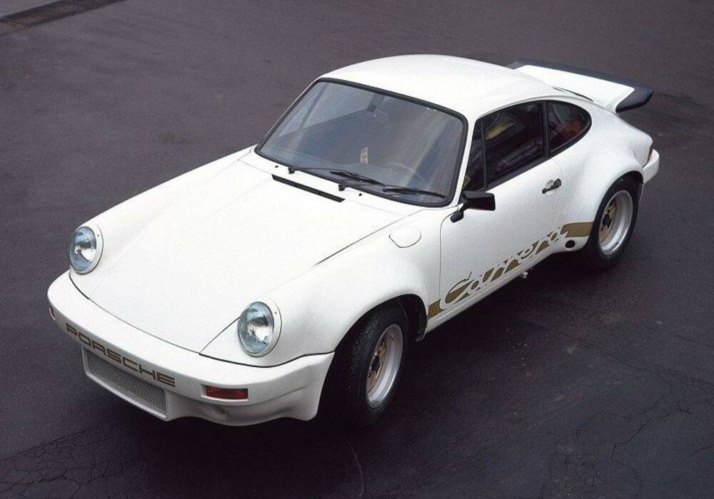 Fiche technique Porsche 911 Carrera RS 3.0 (1974)