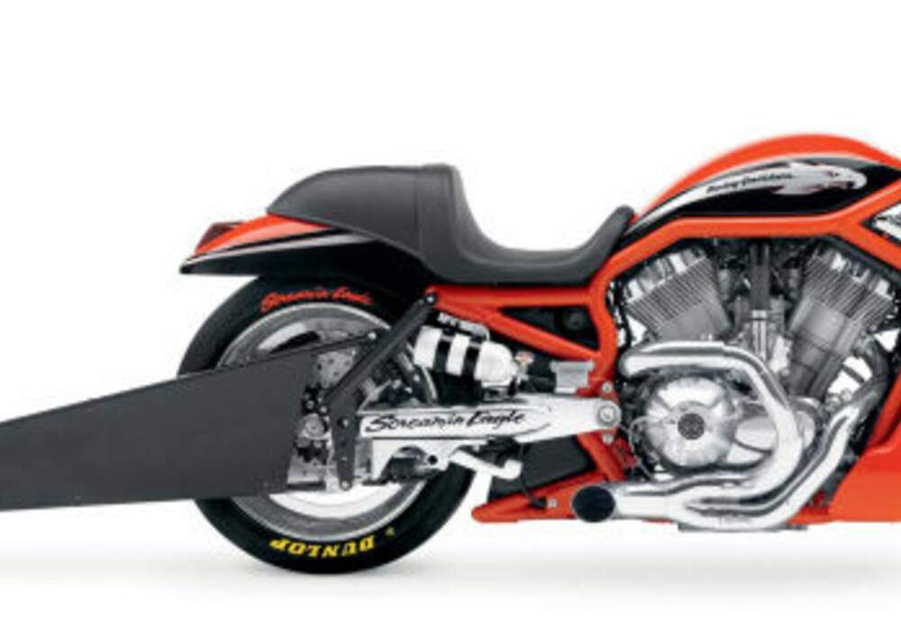 Fiche technique Harley-Davidson VRXSE 1300 V-Rod Destroyer (2007)