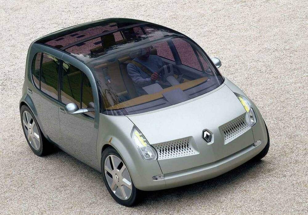 Fiche technique Renault Ellypse Concept (2002)