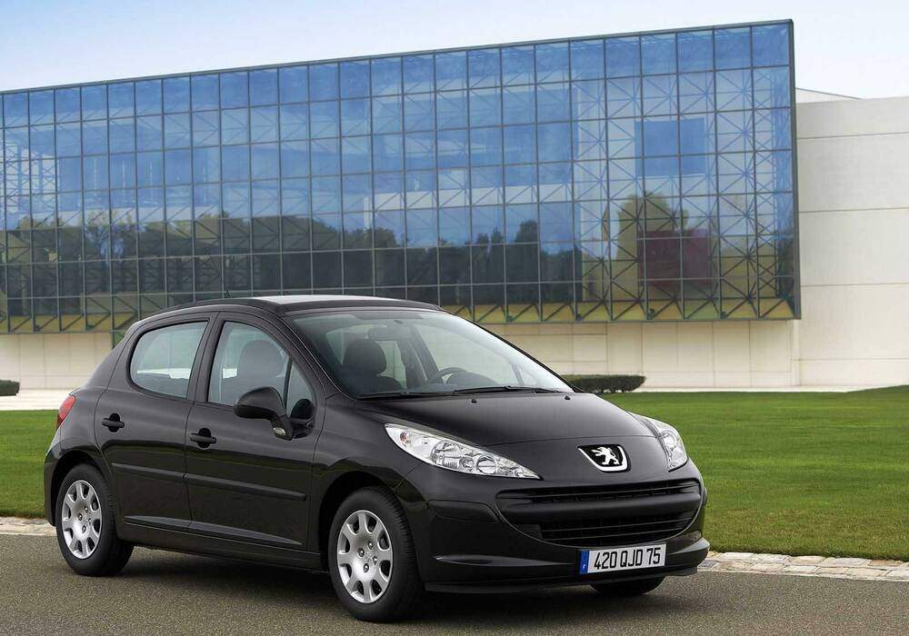 Fiche technique Peugeot 207 1.4 HDi 70 (2007-2012)