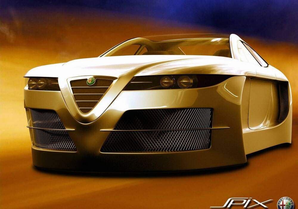 Fiche technique Alfa Romeo Spix Concept (2006)