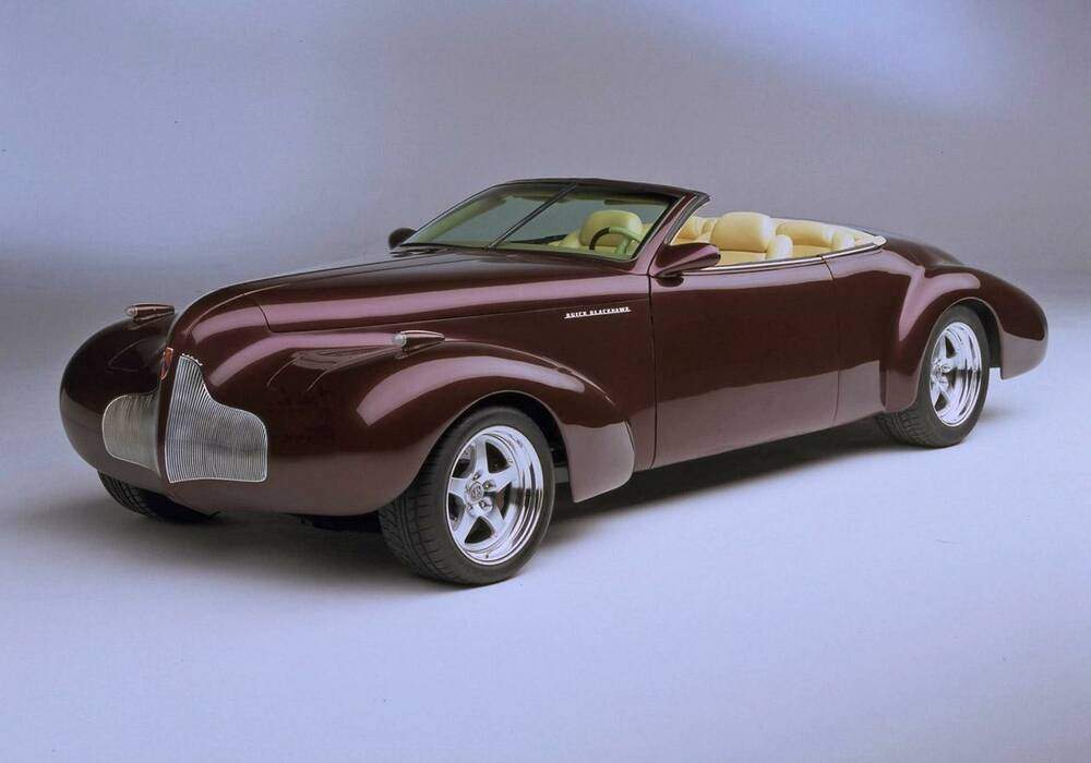 Fiche technique Buick Blackhawk Concept (2000)