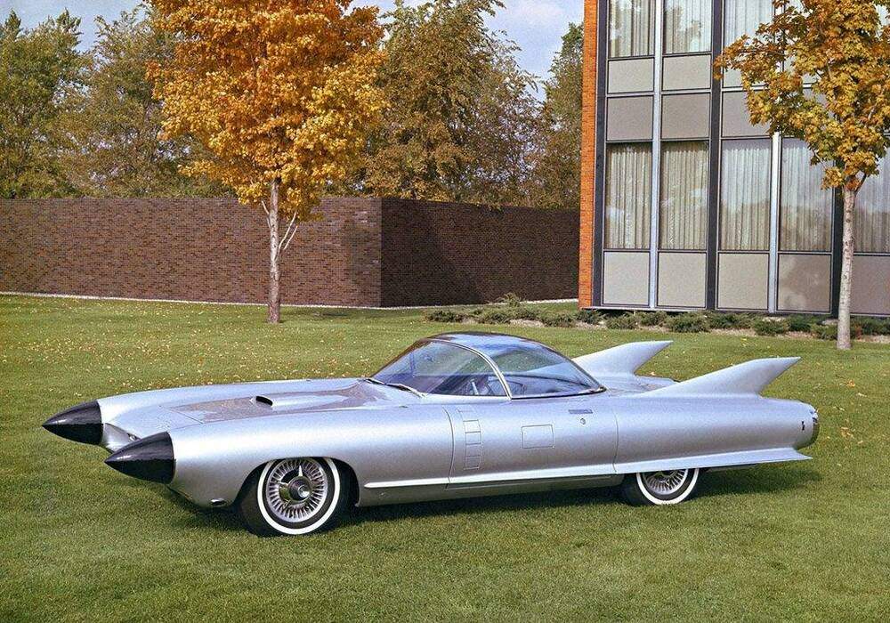 Fiche technique Cadillac Cyclone Concept Car (1959)