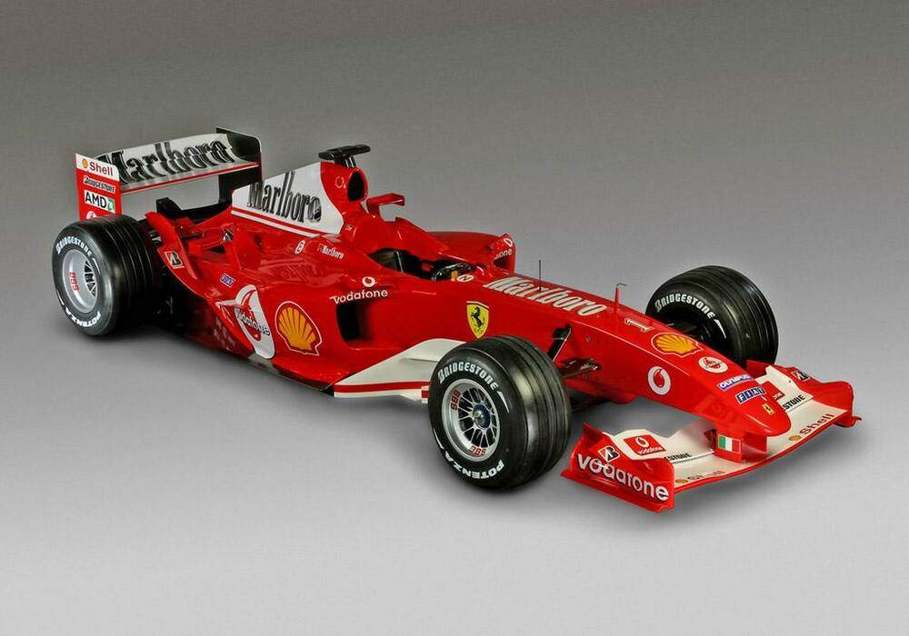 Fiche technique Ferrari F2004 (2004)
