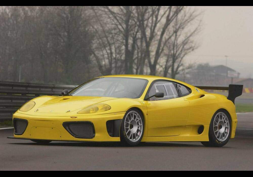 Fiche technique Ferrari 360 GTC (2004)