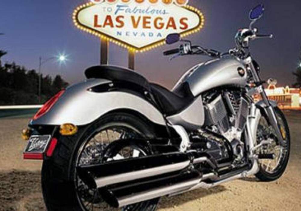 Fiche technique Victory Motorcycles 1500 Vegas (2003-2005)
