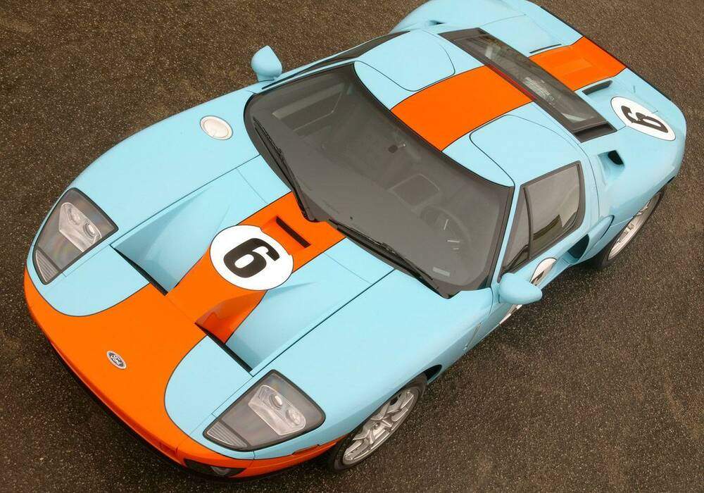 Fiche technique Ford GT &laquo; Limited Edition Heritage &raquo; (2006)