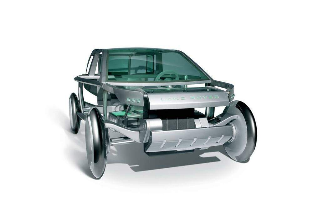 Fiche technique Land Rover Land_e Project (2006)