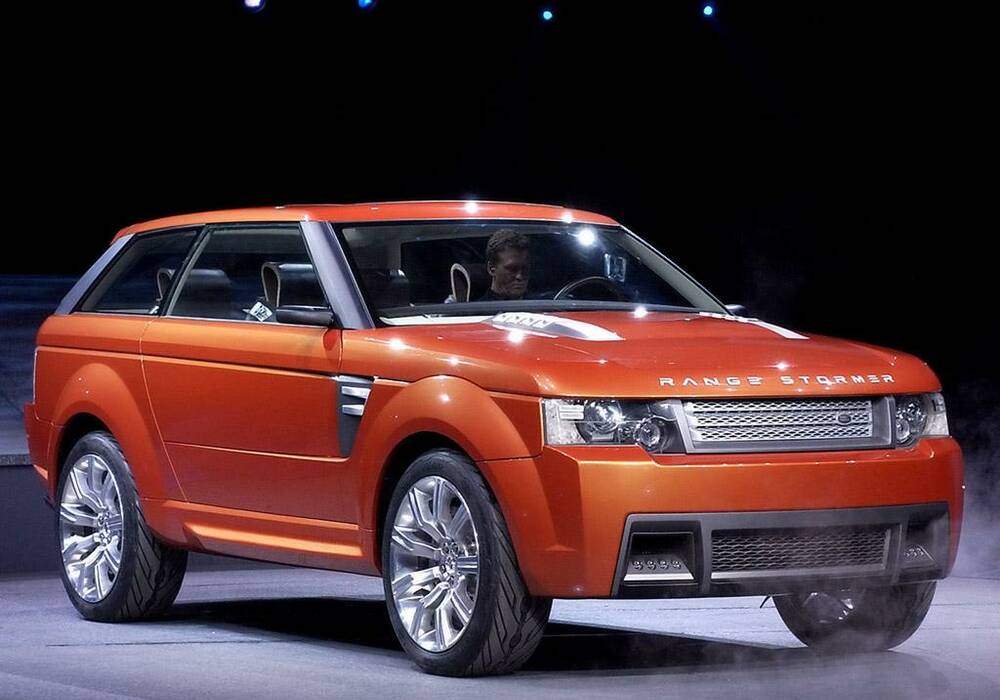Fiche technique Land Rover Range Stormer Concept (2004)