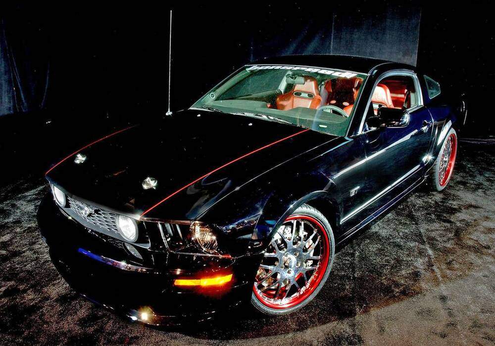 Fiche technique Bonspeed Mustang GT Coupe (2005)