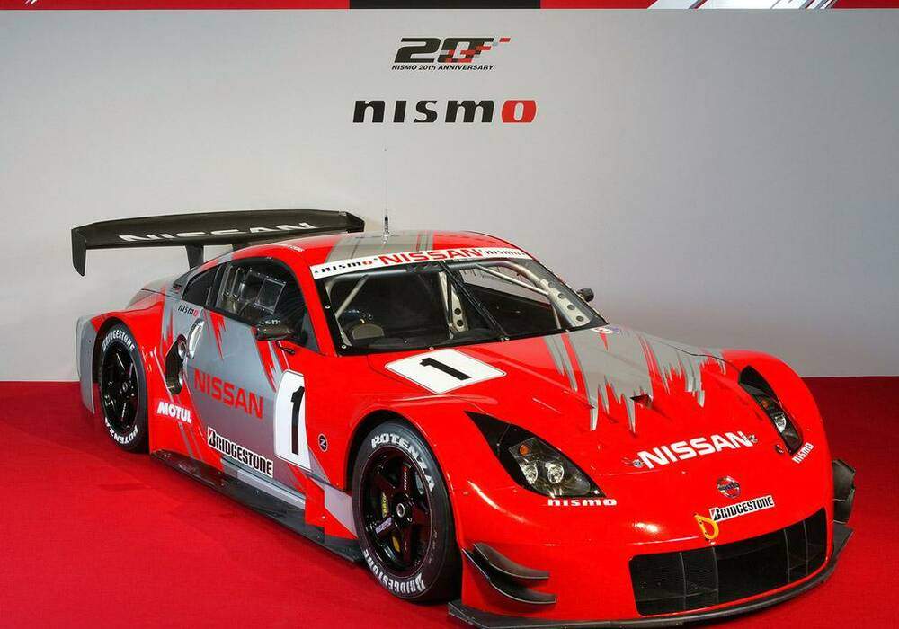 Fiche technique Nismo Racing Z (2004)