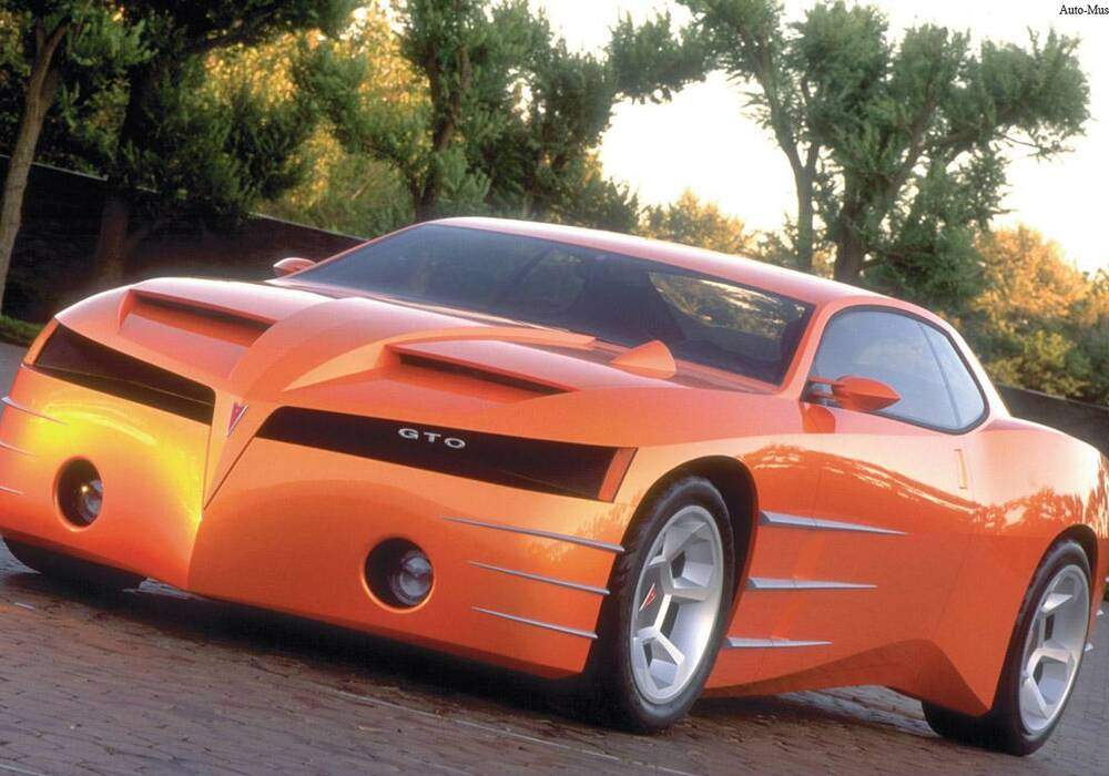 Fiche technique Pontiac GTO Concept (1999)
