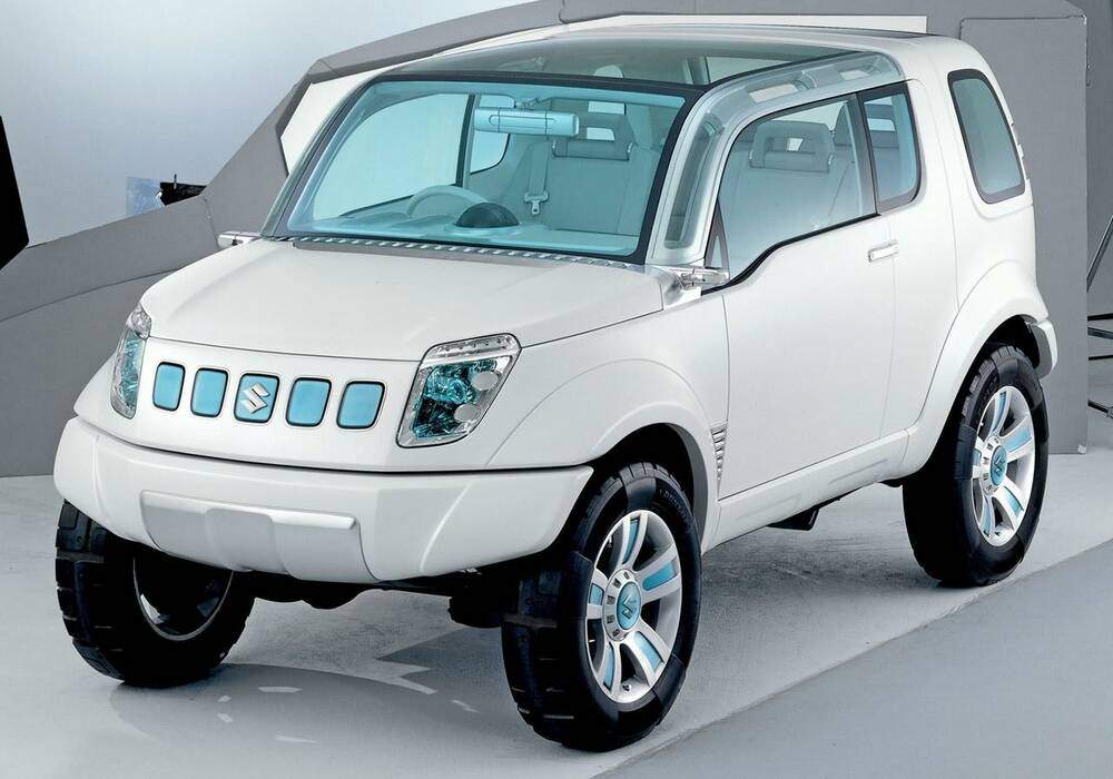 Fiche technique Suzuki Landbreeze Concept (2003)