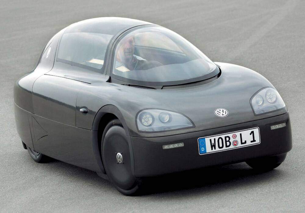 Fiche technique Volkswagen 1-Liter Car (2003)