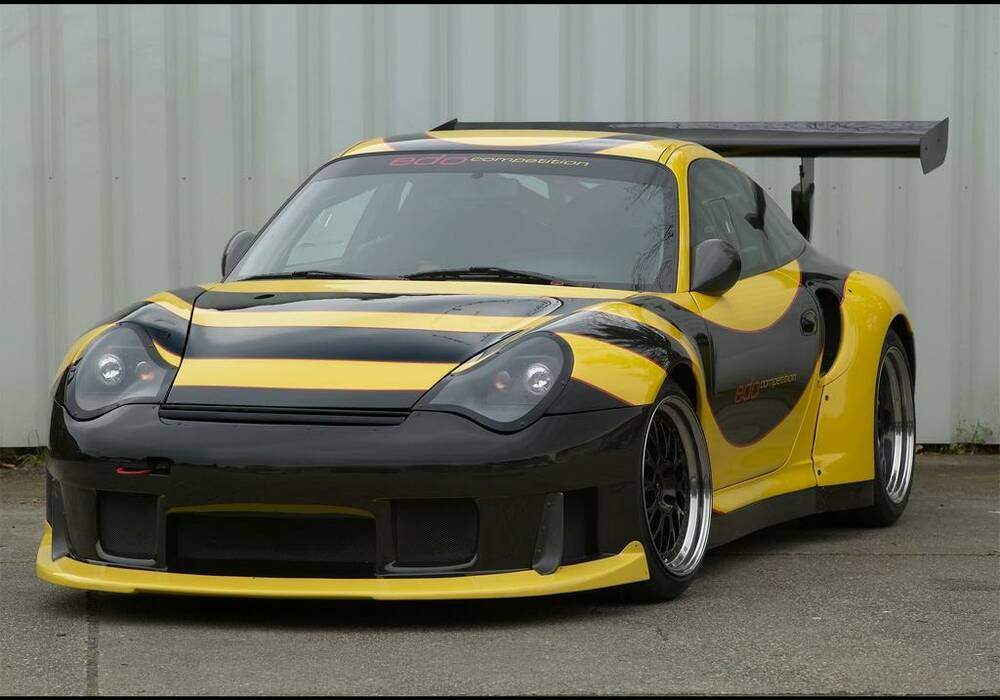 Fiche technique Edo Competition 911 GT2 RS &quot;Maya the Bee&quot; (2005-2010)
