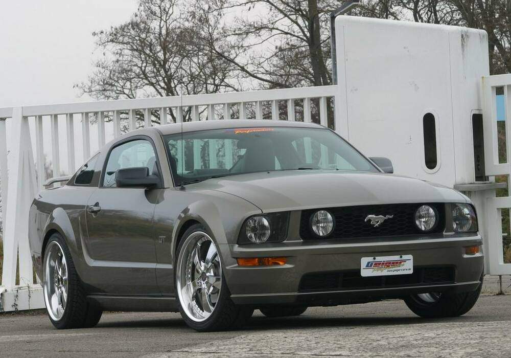 Fiche technique Geiger Mustang GT (2005)