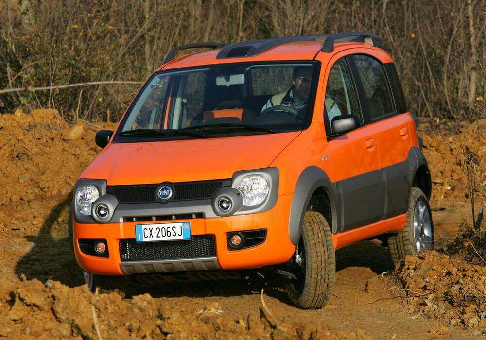 Fiche technique Fiat Panda II Cross 1.3 Multijet 70 (2006-2010)