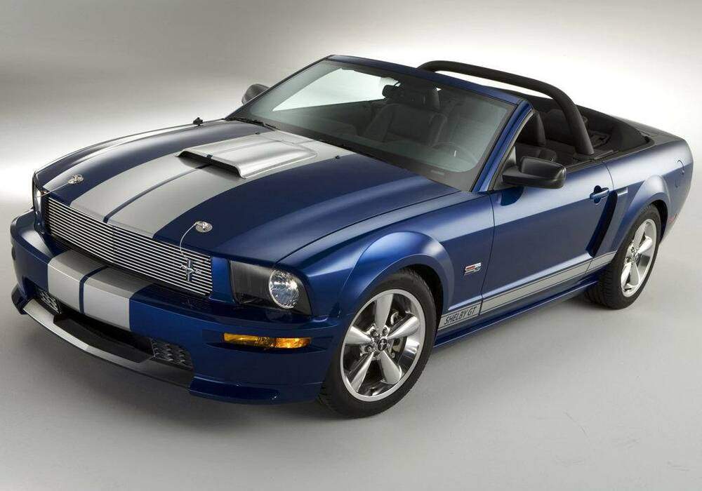 Fiche technique Shelby Mustang II GT Convertible (2007-2008)