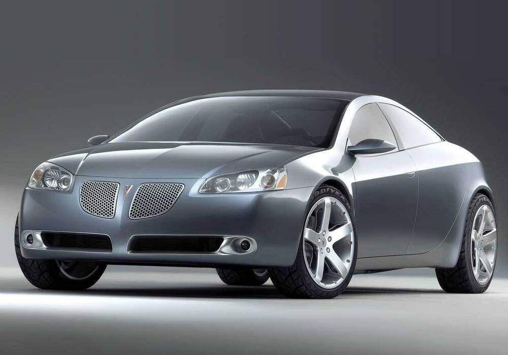 Fiche technique Pontiac G6 Concept (2003)