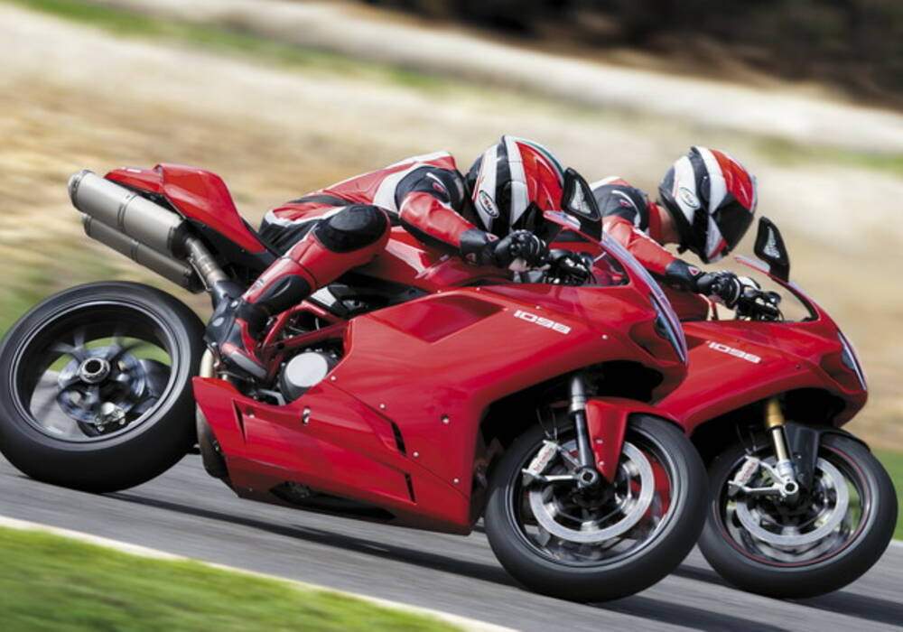 Fiche technique Ducati 1098 S (2007-2008)