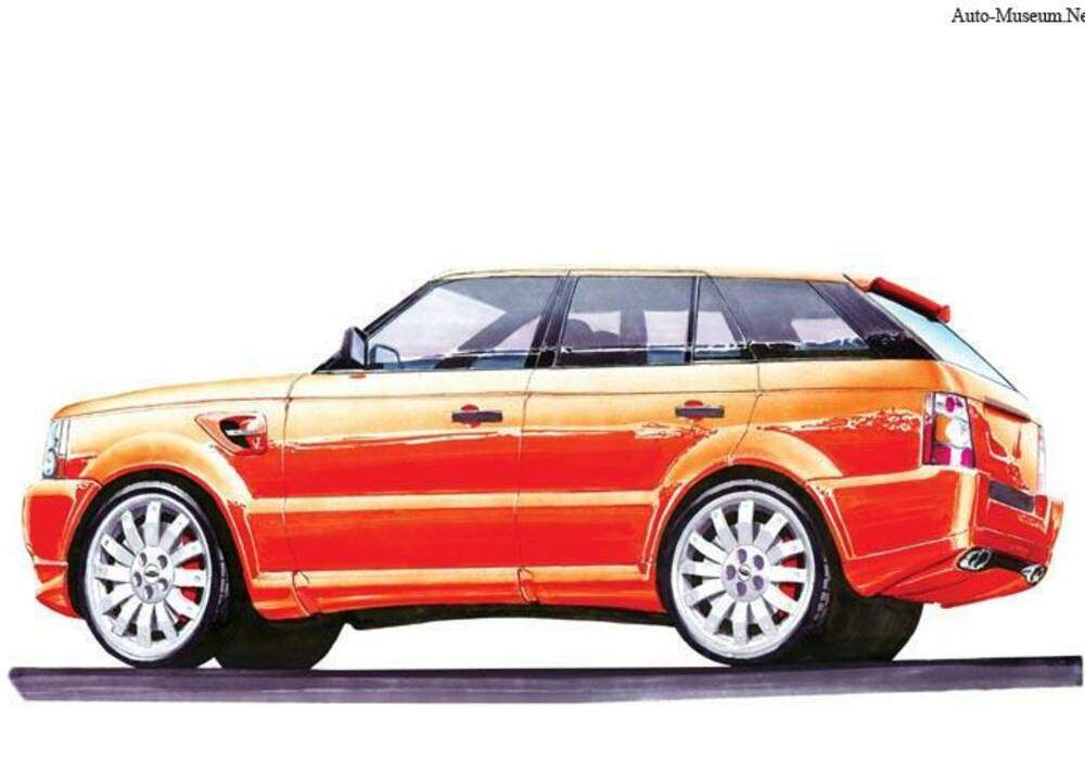 Fiche technique Overfinch Range Rover Sport (2006)