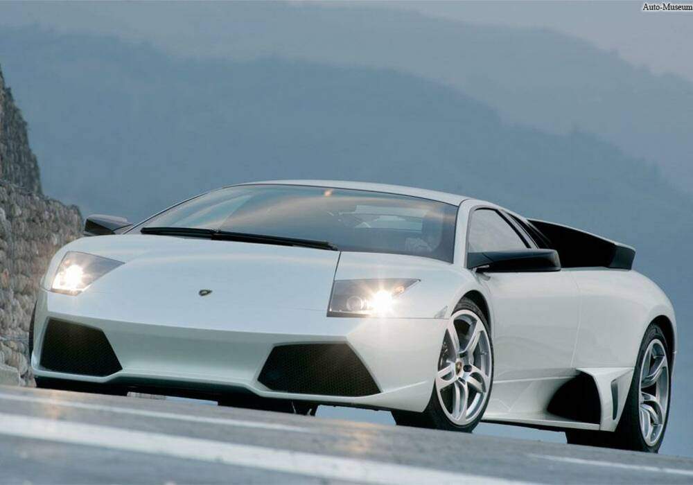 Fiche technique Lamborghini Murcielago LP640 (2006-2011)