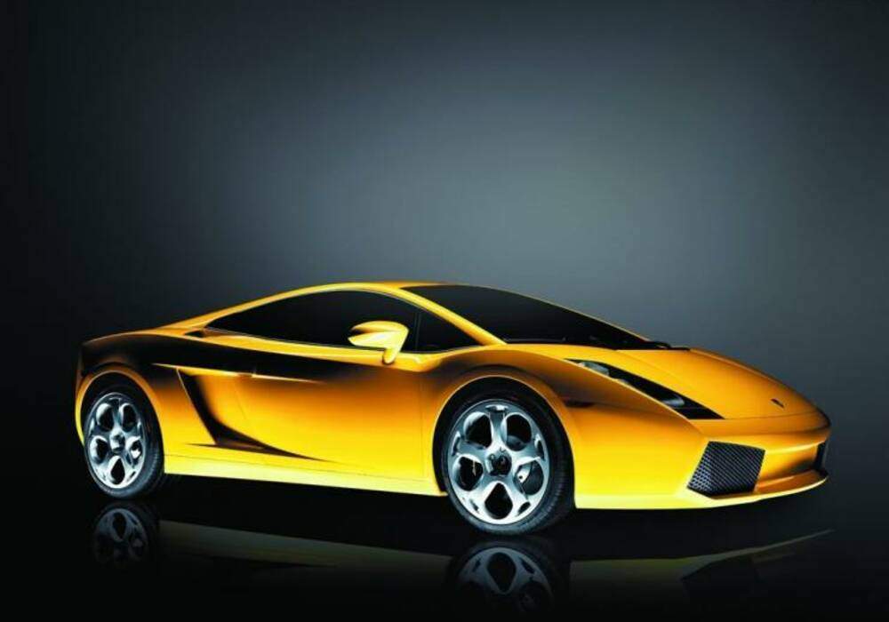 Fiche technique Lamborghini Gallardo (2003-2005)