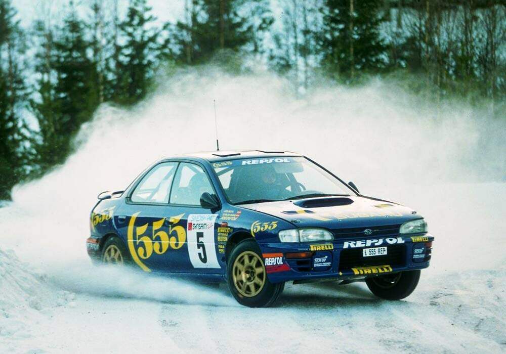 Fiche technique Subaru Impreza WRC (1995)