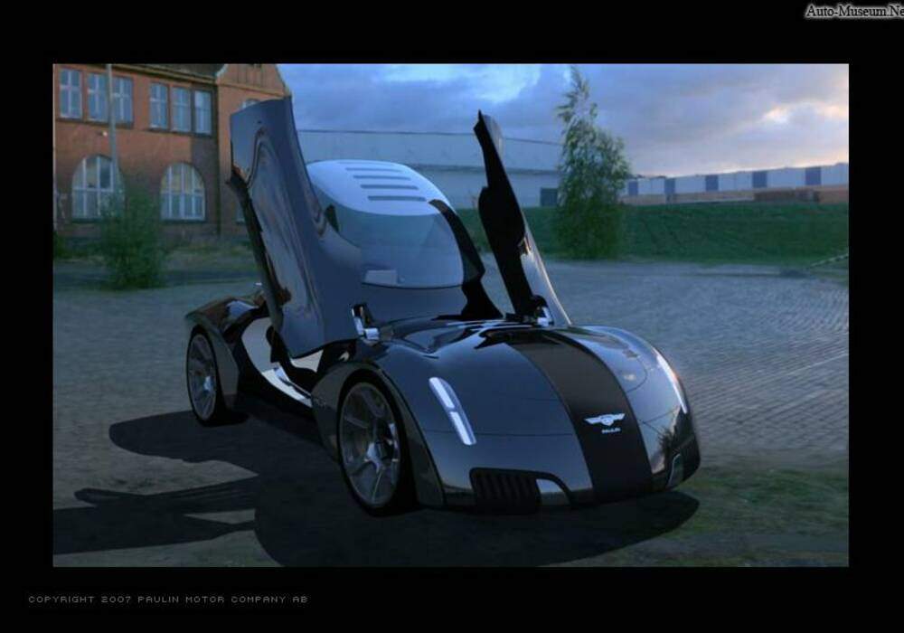 Fiche technique Paulin Motor Company VR Concept (2007)