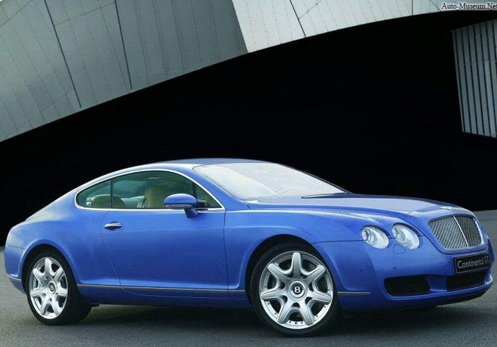 Fiche technique Bentley Continental GT &laquo; Mulliner &raquo; (2005-2011)