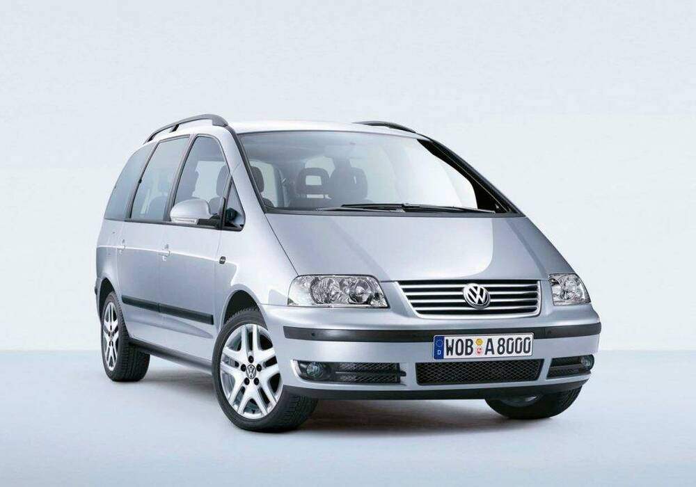 Fiche technique Volkswagen Sharan 2.0 (1995-2010)