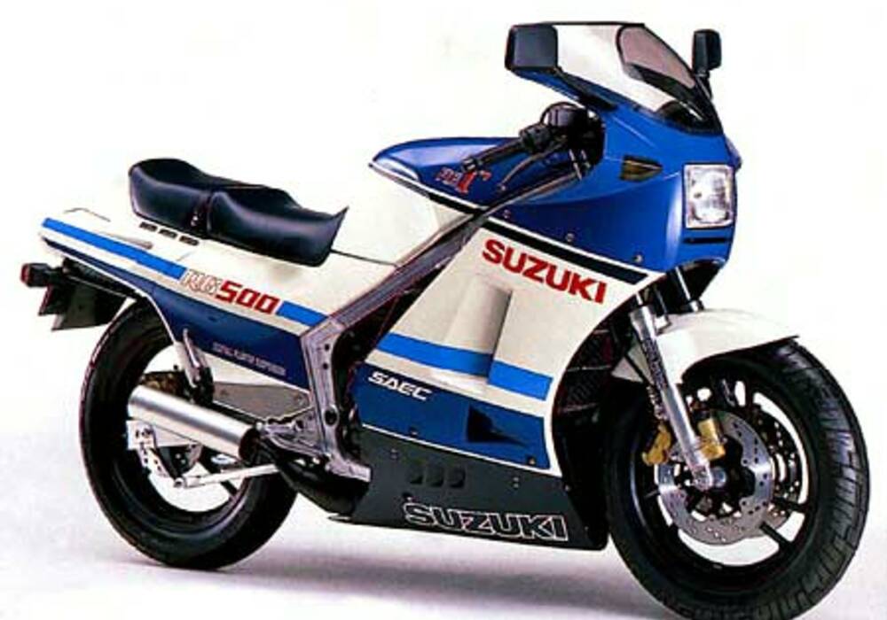 Fiche technique Suzuki RG 500 Gamma (1985-1989)