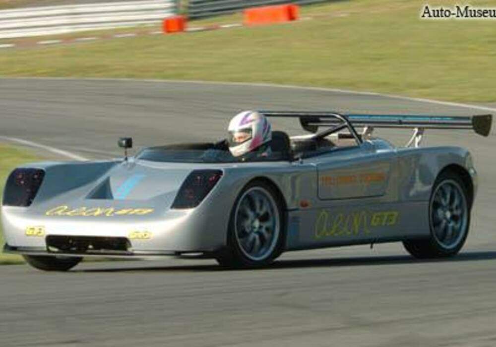 Fiche technique Aeon GT3 Aero (2004-2008)