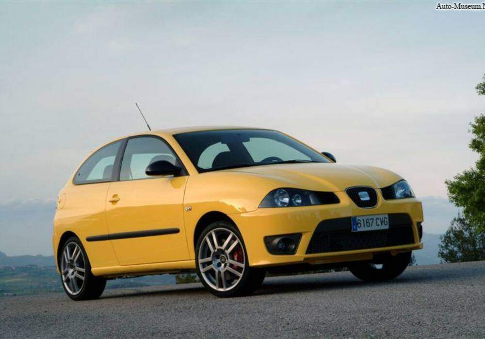 Fiche technique Seat Ibiza III Cupra 1.9 TDI 160 (6L) (2004-2008)