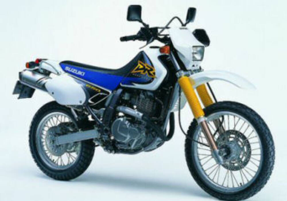 Fiche technique Suzuki DR 650 SE (1995-2002)