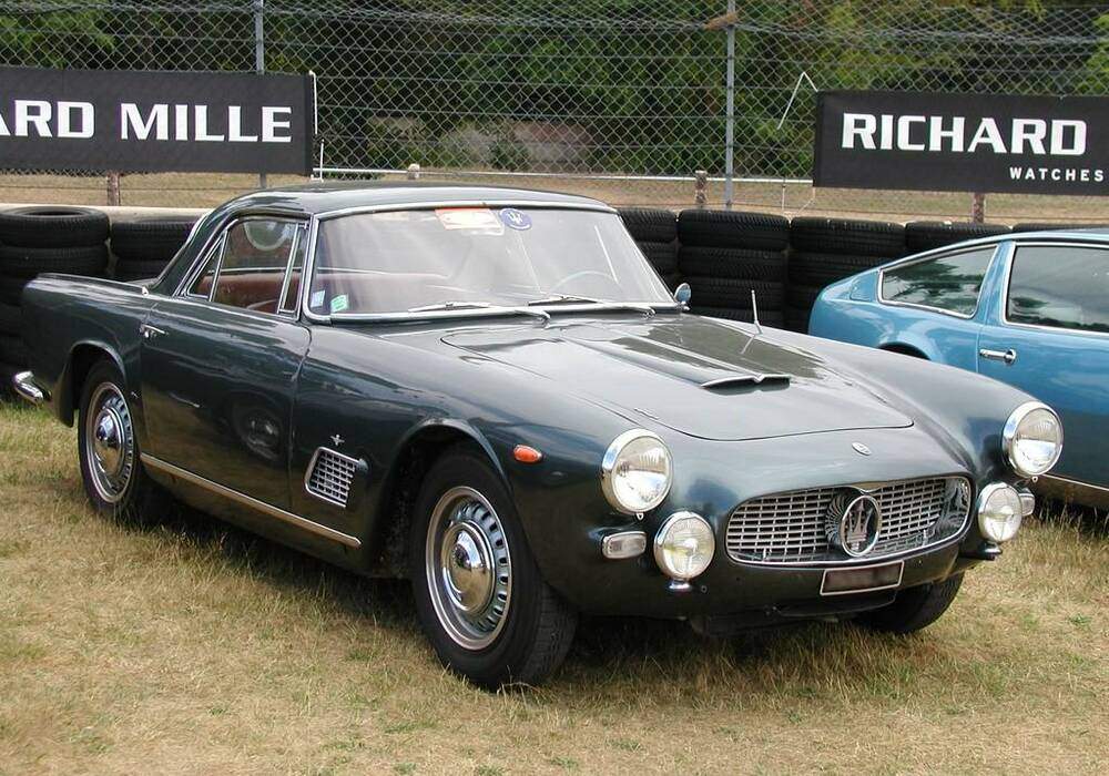 Fiche technique Maserati 3500 GT (AM101) (1957-1961)