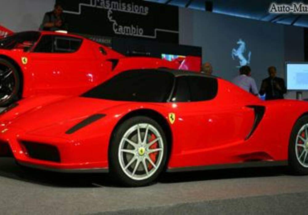 Fiche technique Ferrari MilleChili (2007)