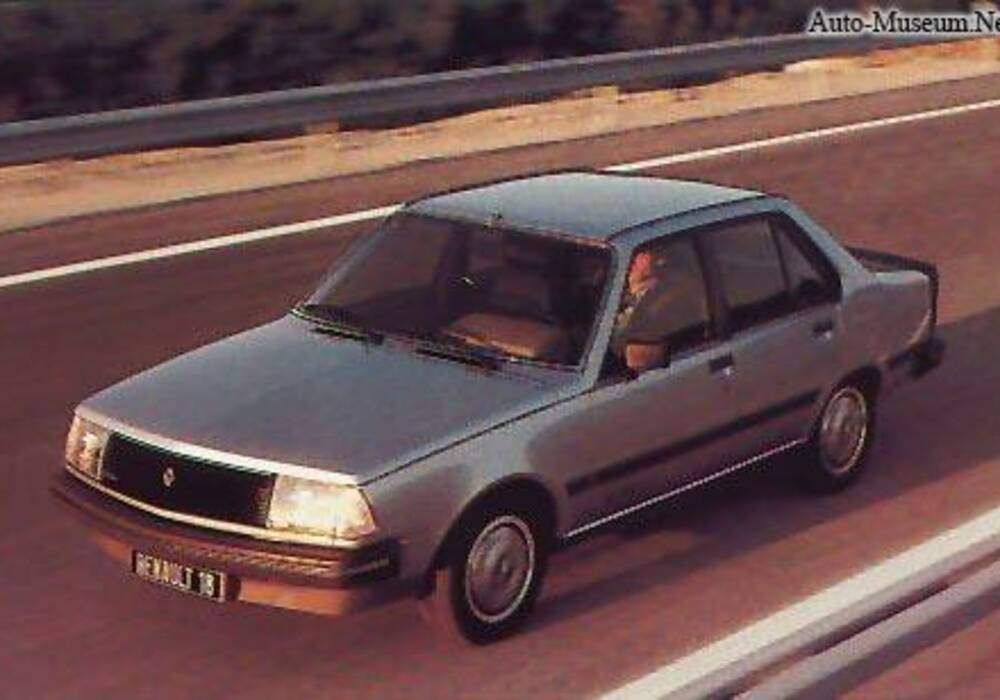Fiche technique Renault 18 (1981-1985)