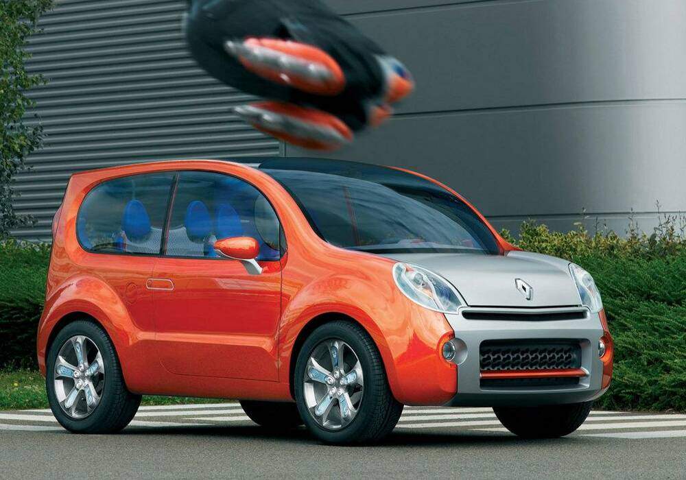 Fiche technique Renault Kangoo Compact Concept (2007)