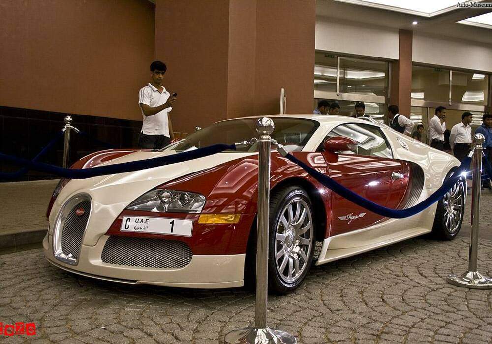 Fiche technique Bugatti EB 16.4 Veyron &laquo; Pegaso &raquo; (2007)