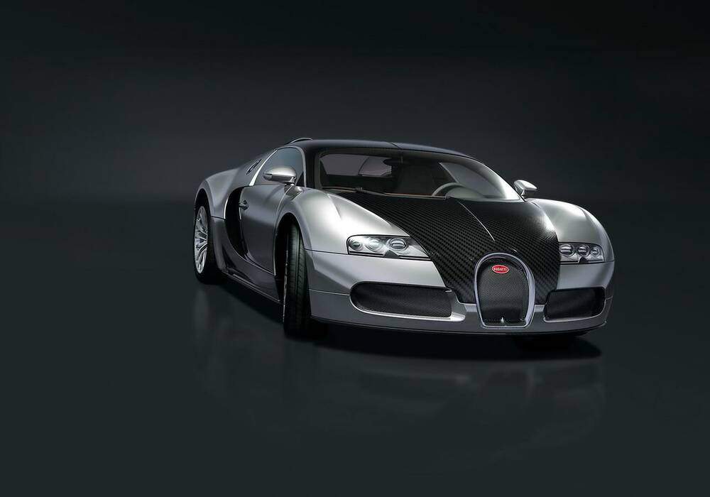 Fiche technique Bugatti EB 16.4 Veyron &laquo; Pur Sang &raquo; (2007)