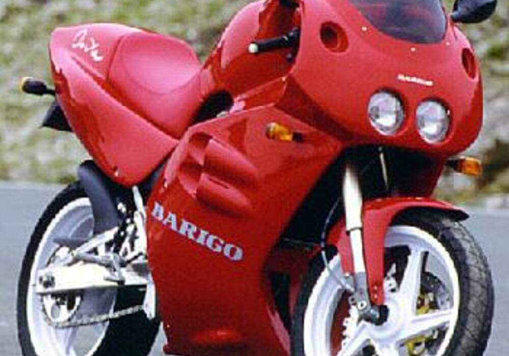 Fiche technique Barigo Onixa 600 (1994-1995)