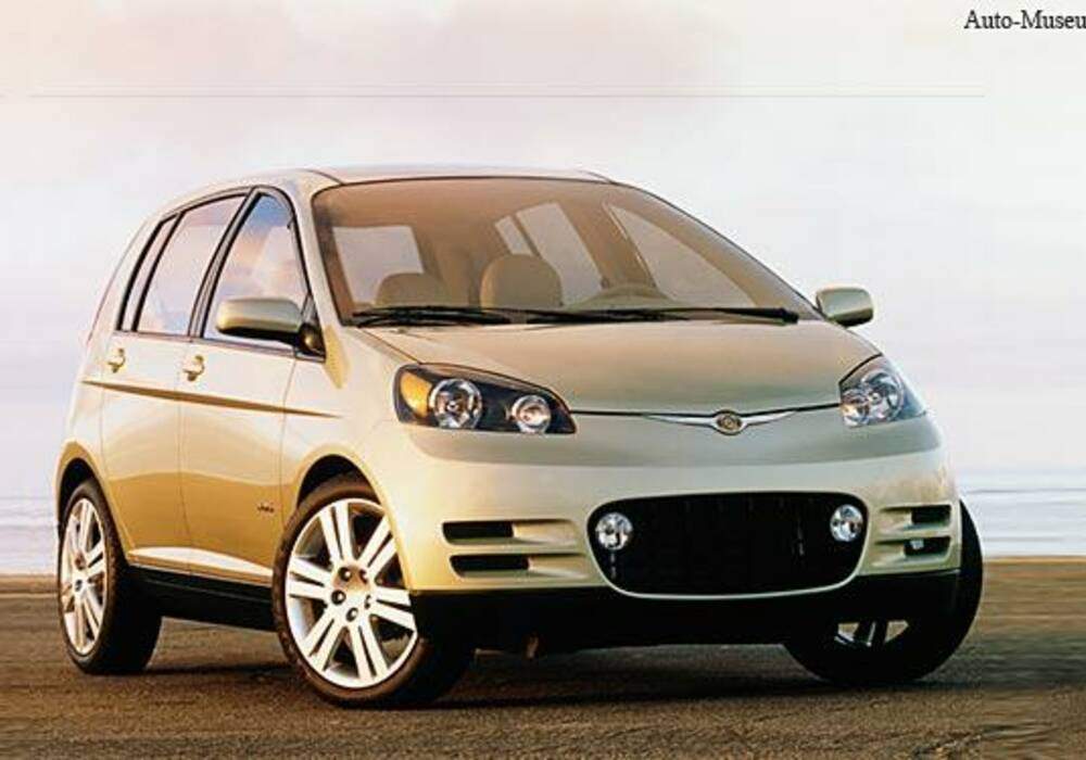 Fiche technique Chrysler Java Concept (2000)
