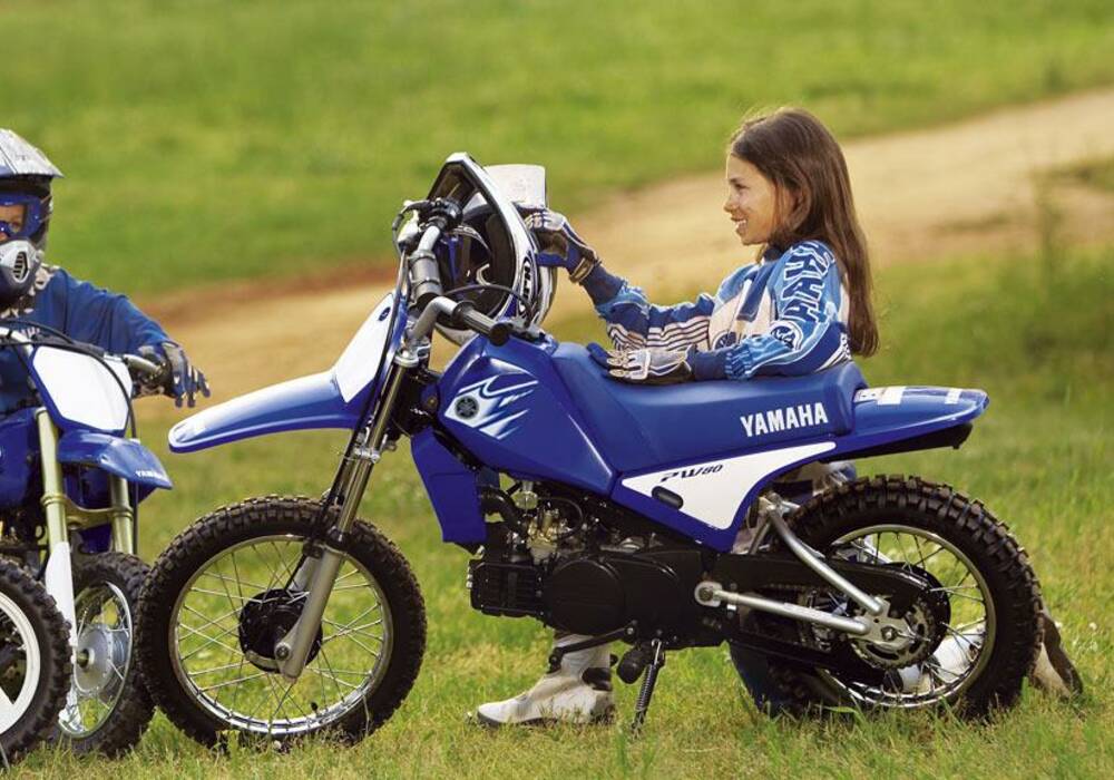 Fiche technique Yamaha PW80 (2008)