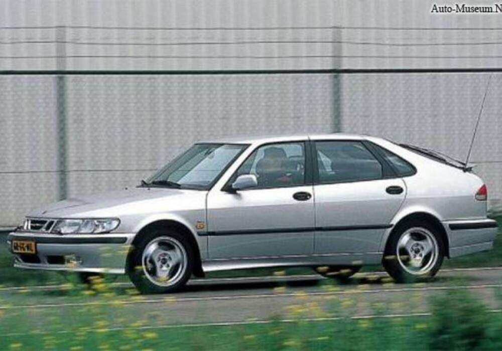 Fiche technique Saab 9-3 2.0T 155 (YS3D) (1998-2000)