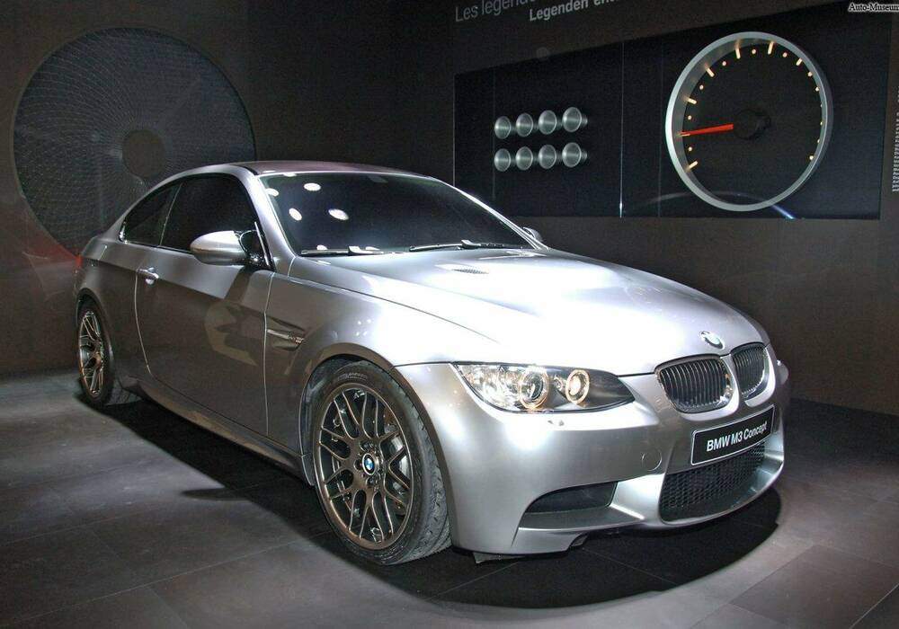 Fiche technique BMW M3 Concept (2007)