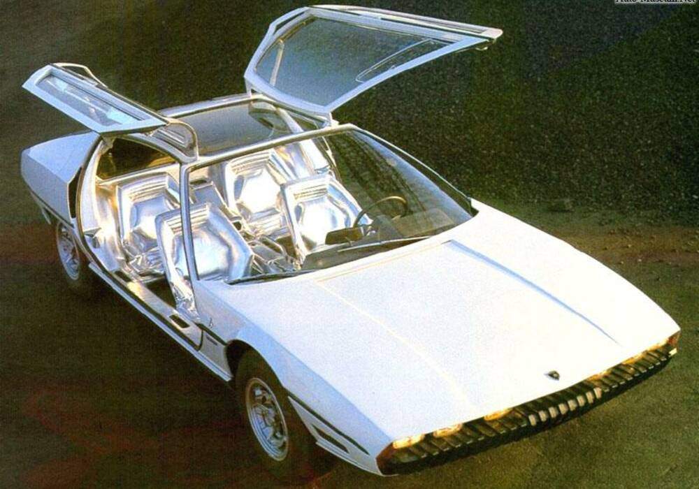 Fiche technique Lamborghini Marzal (1967)
