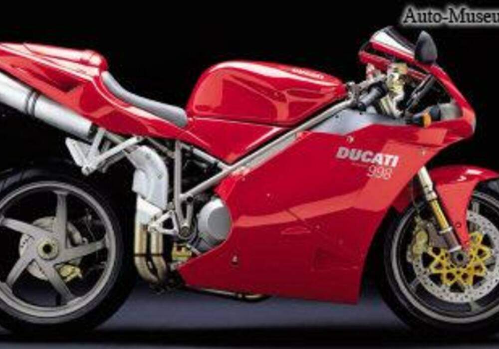 Fiche technique Ducati 998 (2001-2002)