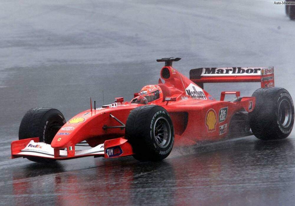 Fiche technique Ferrari F2001 (2001-2002)