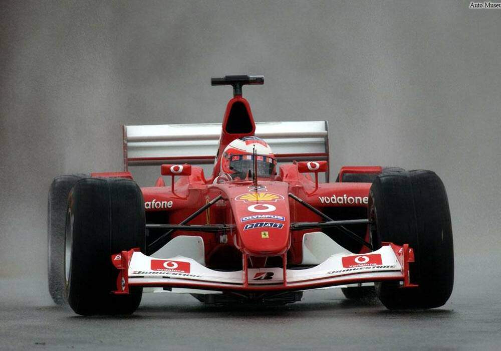 Fiche technique Ferrari F2003-GA (2003)
